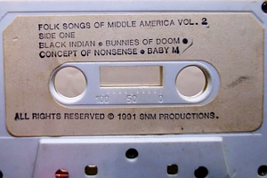 [Folk Songs Of Middle America, Side 1]