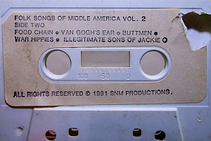 [Folk Songs Of Middle America, Side 2]